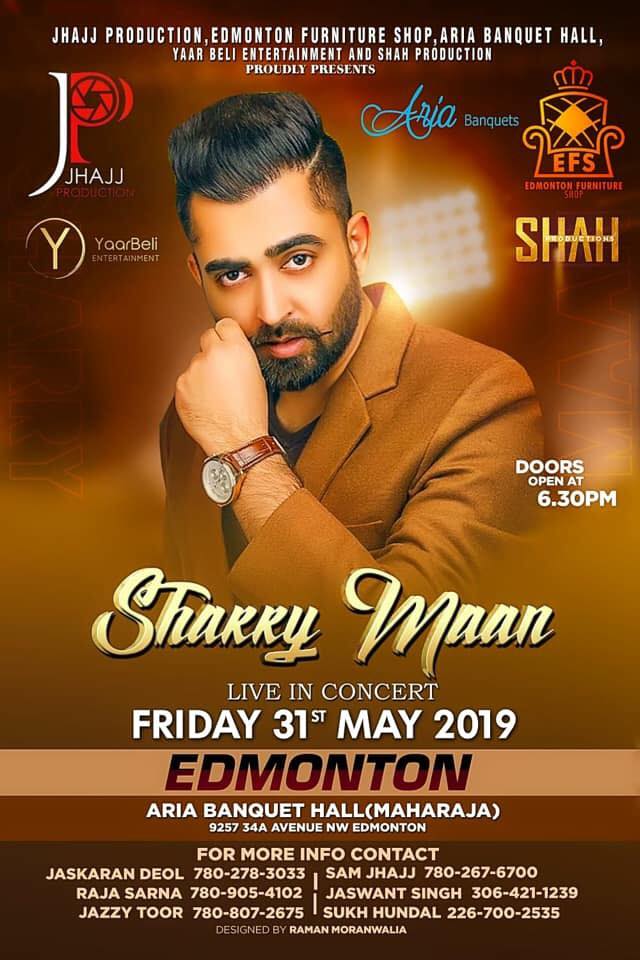 Sharry Mann Live In Edmonton 2019