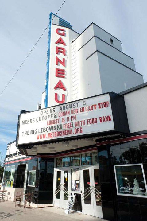 Garneau Theatre Edmonton